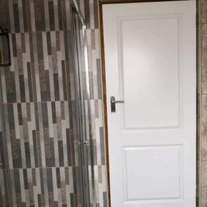 2 Panel Light Duty Door 813x2032